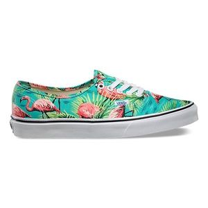 Flamingo vans